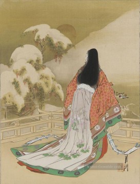  ukiyo - Frauen im Alltag Ogata Gekko Ukiyo e